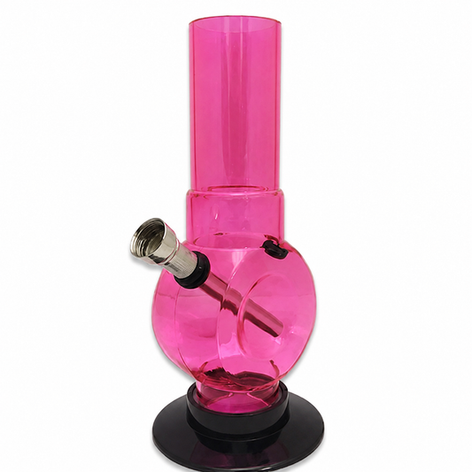 ACRYLIC Water Pipe アクリル水パイプドーナツバブル
