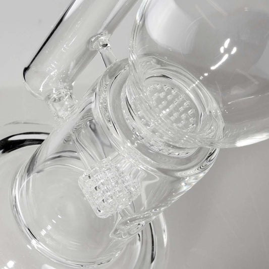 Black Leaf ブラックリーフ Ice Water Pipe Trommelperkolator und HoneyComb 水パイプ #2618169