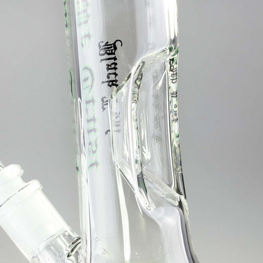 Black Leaf ブラックリーフ In We Trust Beaker Ice Water Pipe 水パイプ #251874
