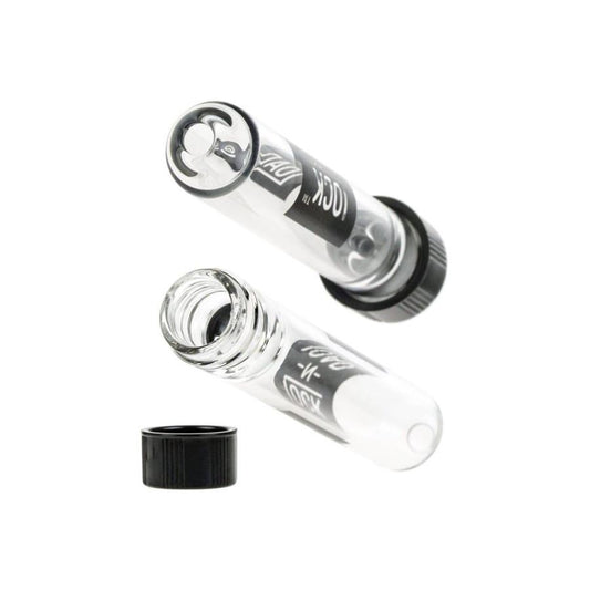 LOCK N LOAD ロックンロード CHILLUM キャップ付きガラスワンヒッター ガラスパイプ