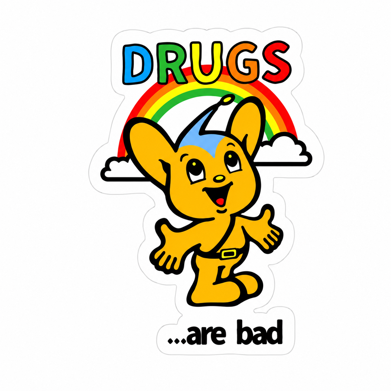 Mascot Character Sticker ステッカー