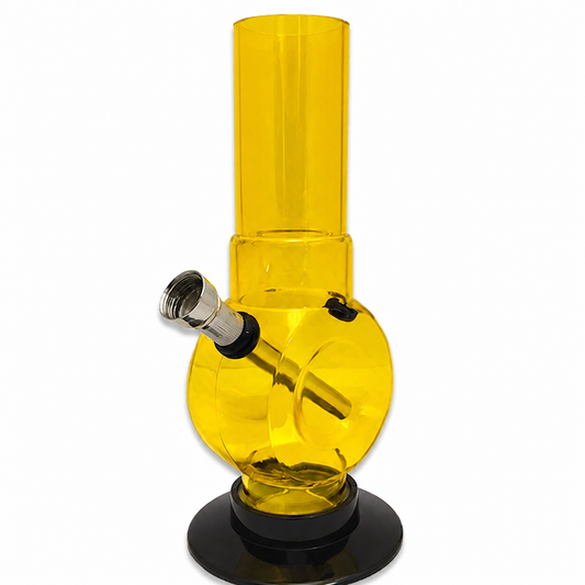 ACRYLIC Water Pipe アクリル水パイプドーナツバブル