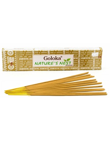 Goloka ゴロカ Nature’s Incense Sticks お香
