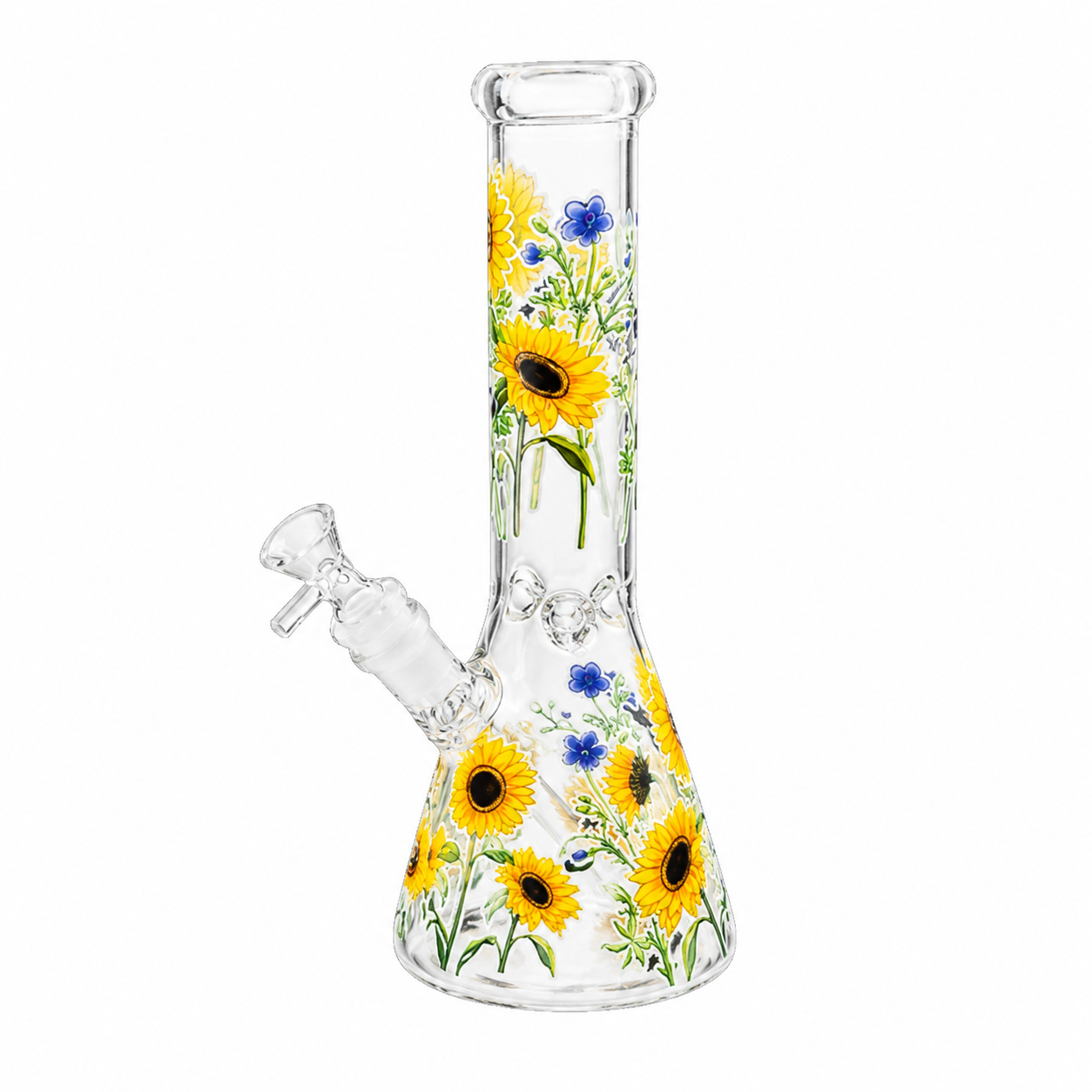 Glass Water Pipe Flower Mix 水パイプ