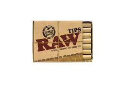RAW ロウ PRE ROLL TIPS チップ