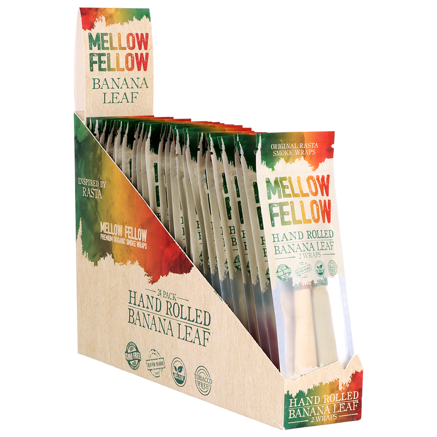 Mellow Fellow メロウフェロウ Hand-Rolled Banana Leaf Wrap 2本入り ブラント