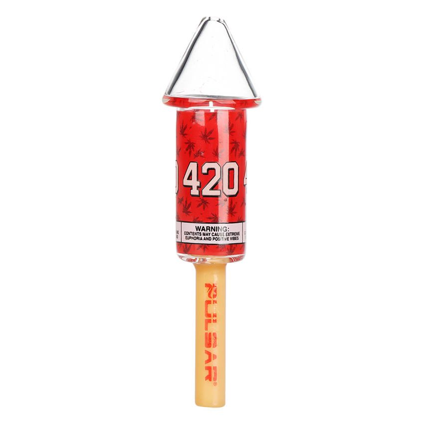 Pulsar パルサー Bottle Rocket Glass Cone Holder コーンホルダー
