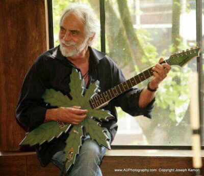 Tommy Chong トミーチョン Sweet Leaf Mini Guitar ミニチュアギター