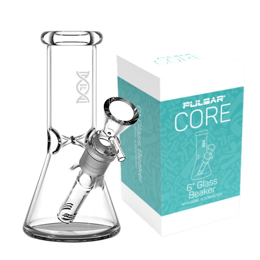 PULSAR パルサー CORE Glass Beaker Water Pipe 水パイプ