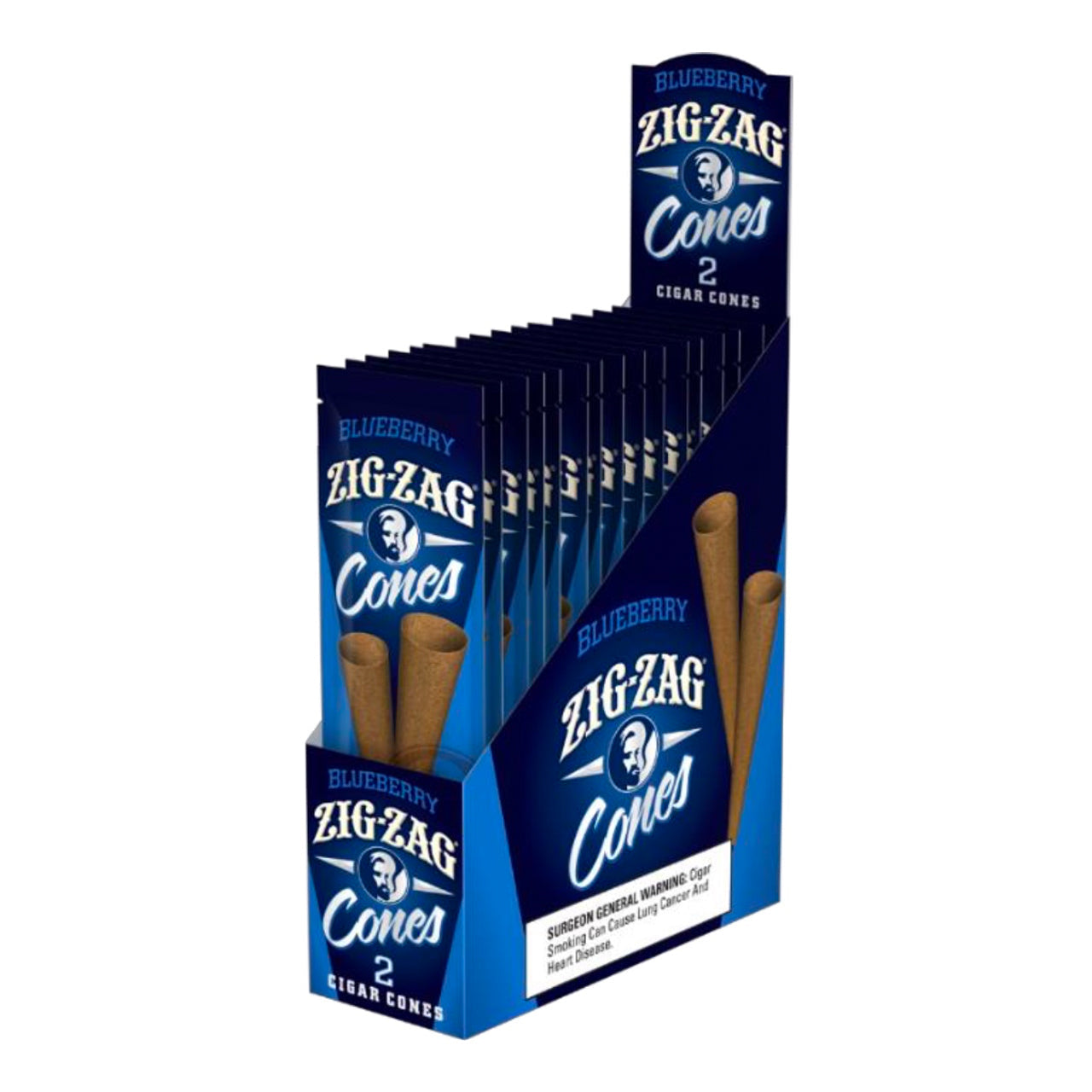 ZIG-ZAG ジグザグ Pre-Rolled Cone Blunt Wraps ブラントコーン