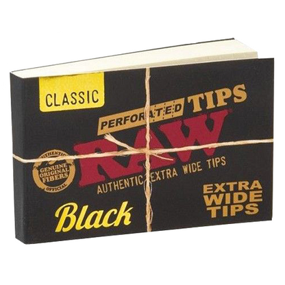 RAW ロウ Black EX Wide Tips チップ