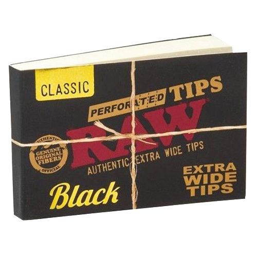 RAW ロウ Black EX Wide Tips チップ