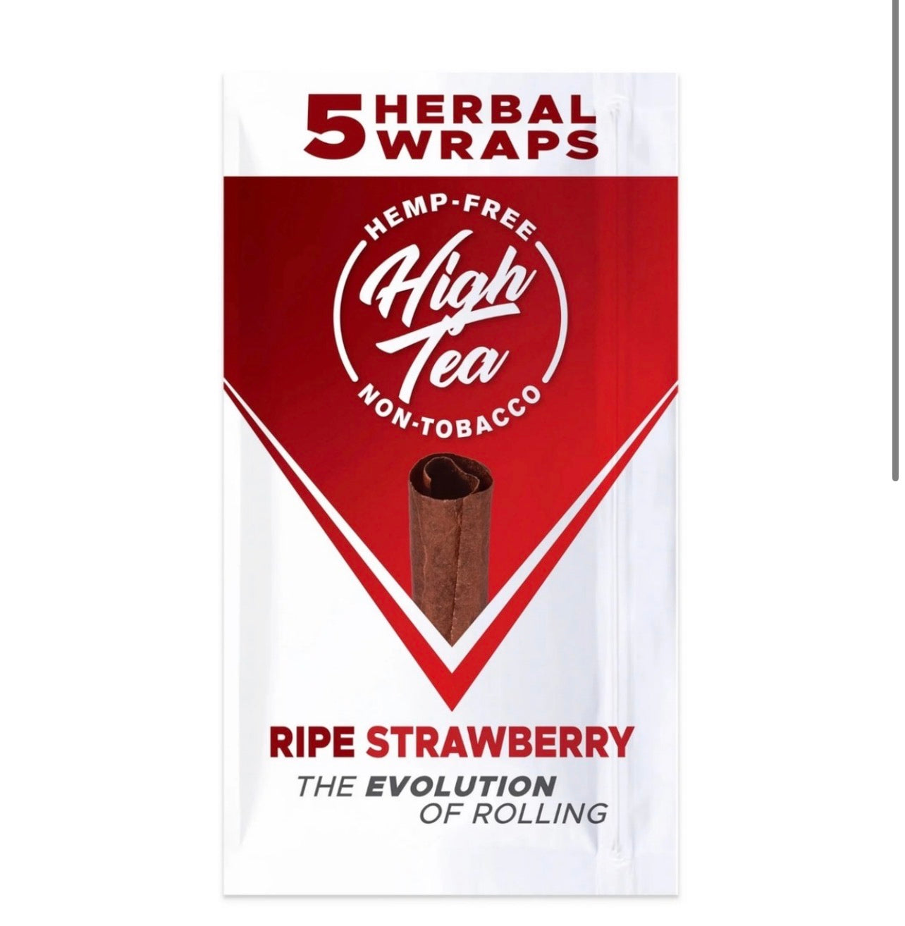 High Tea ハイティー Herbal Wraps (5枚入り) ブラント