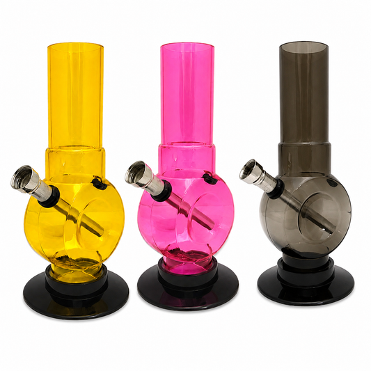 ACRYLIC  Water Pipe アクリル水パイプドーナツバブル