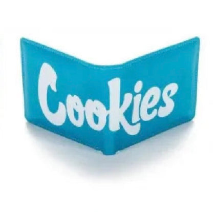 Cookies クッキーズ  TEXTURED FAUX LEATHER WALLET ウォレット 財布 クッキーズブルー/ネイビー/レッド