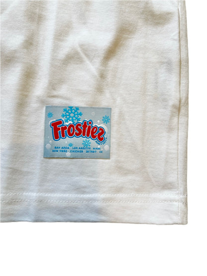 FROSTIEZ フロスティーズRECREATIONAL GRAPHIC T-SHIRT Tシャツ ホワイト
