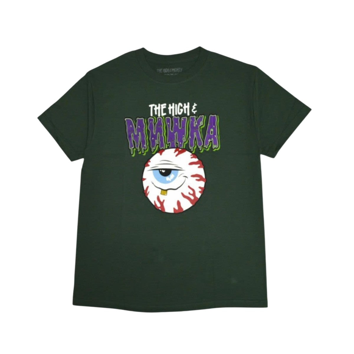 The High & Mighty ザハイアンドマイティーx Mishka Stoney Baloney T-Shirt Tシャツ グリーン