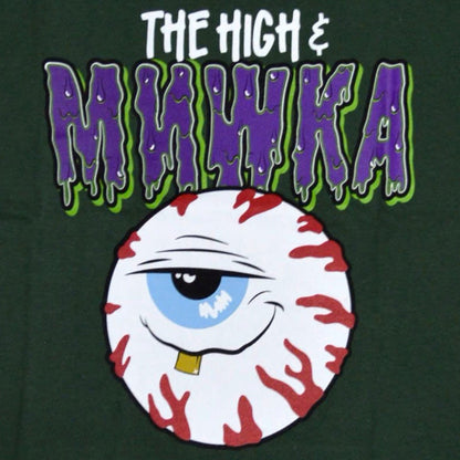 The High & Mighty ザハイアンドマイティーx Mishka Stoney Baloney T-Shirt Tシャツ グリーン