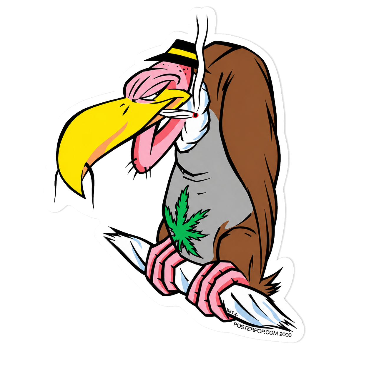 Vintage Sticker ヴィンテージステッカー #160