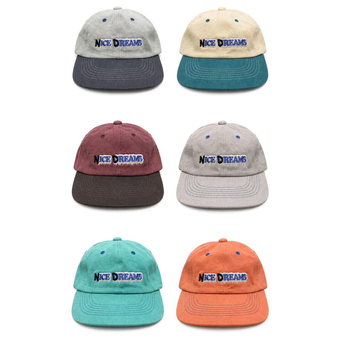 NICE DREAMS ナイスドリームス Logo Cap キャップ