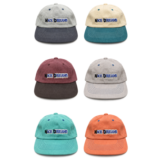 NICE DREAMS ナイスドリームス Logo Cap キャップ