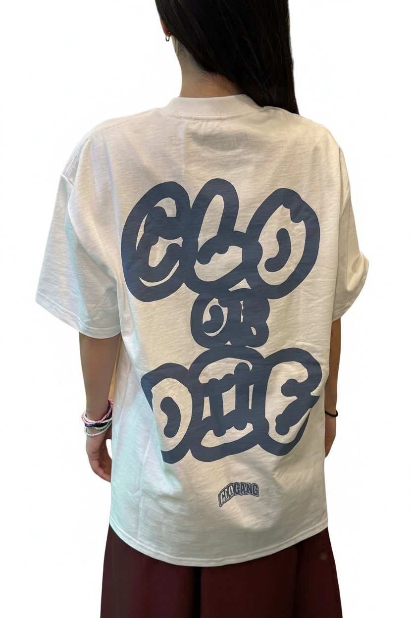 Glo Gang グロギャング Glo Or Die White T-Shirt Tシャツ