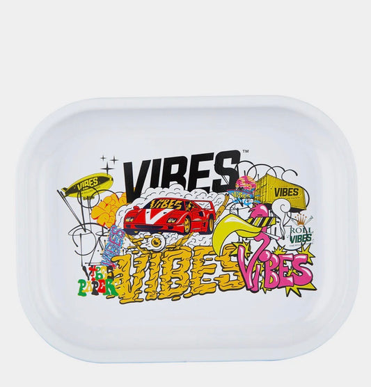 VIBES バイブス COLLAGE ROLLING TRAY ローリングトレイ (S/M)