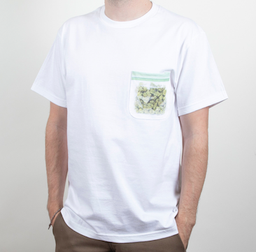 Porous Walker ポーラスウォーカー BAG OF BUDS POCKET TEE Tシャツ