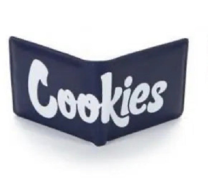 Cookies クッキーズ  TEXTURED FAUX LEATHER WALLET ウォレット 財布 クッキーズブルー/ネイビー/レッド