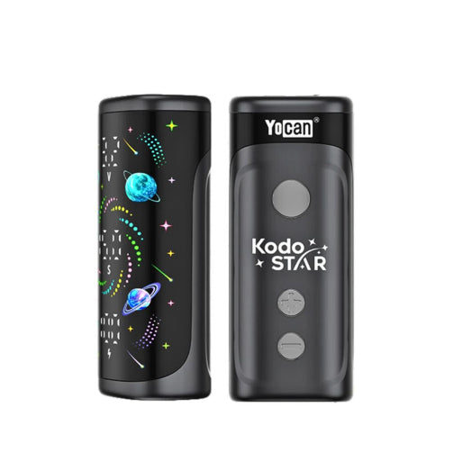 Yocan ヨーキャン 510カートリッジ用Vape "KODO STAR"Galaxy Full Display ベポライザー
