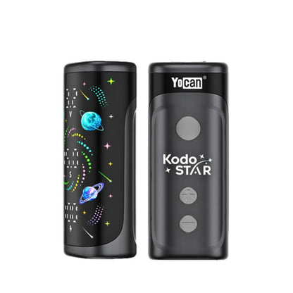 Yocan ヨーキャン 510カートリッジ用Vape "KODO STAR"Galaxy Full Display ベポライザー