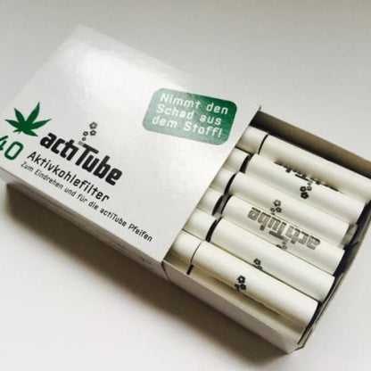 acti Tube アクティチューブ Filter 活性炭フィルター レギュラー(8mm)