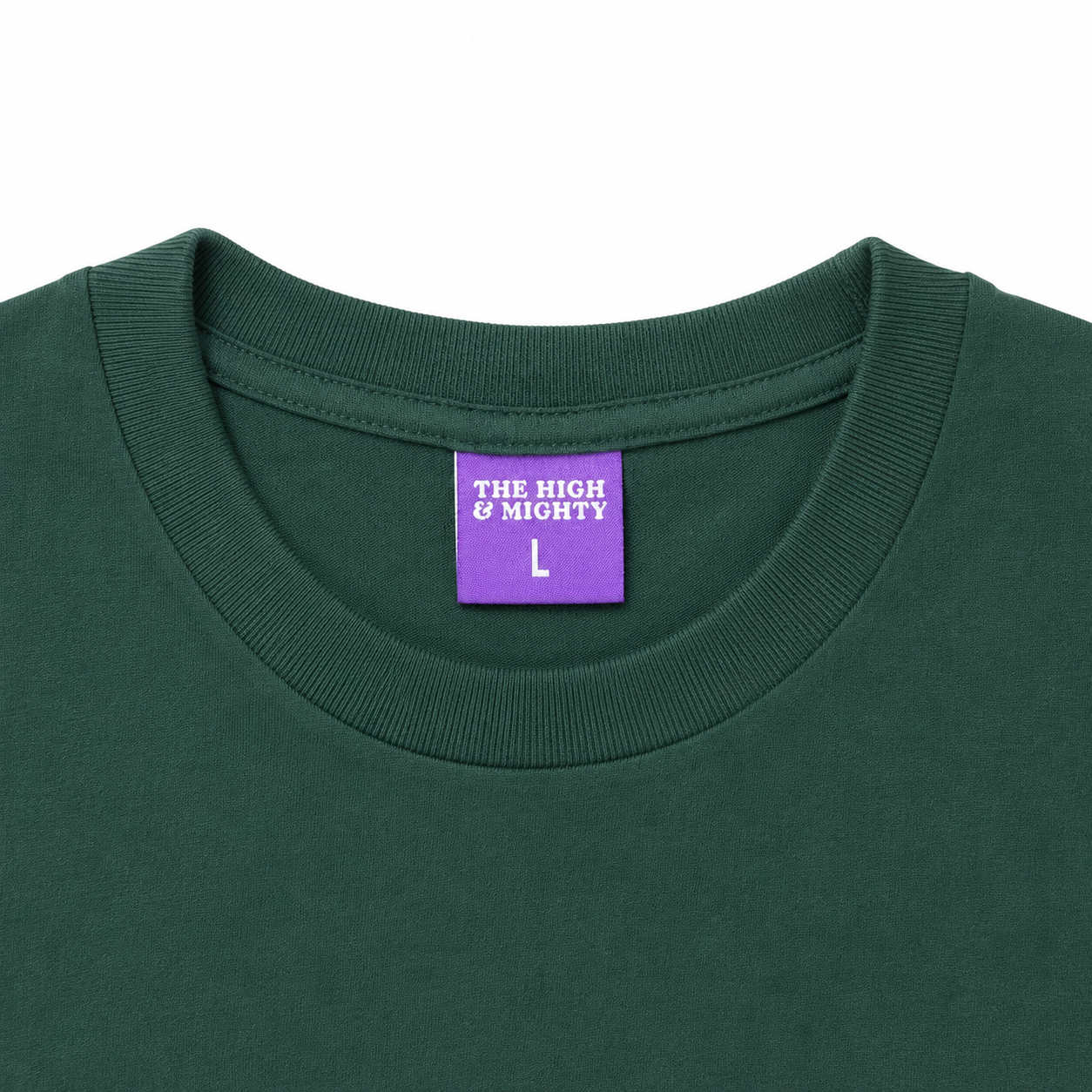 The High & Mighty ザハイアンドマイティー Fried Guys Green T-Shirt Tシャツ グリーン