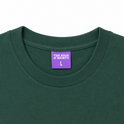 The High & Mighty ザハイアンドマイティー Fried Guys Green T-Shirt Tシャツ グリーン
