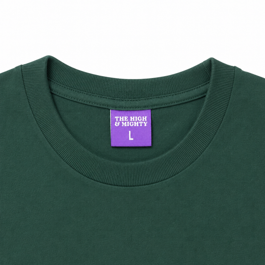 The High & Mighty ザハイアンドマイティー Fried Guys Green T-Shirt Tシャツ グリーン