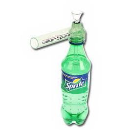 WaterPuff ウォーターパフ PET Bottle Water Pipe ペットボトル水パイプ
