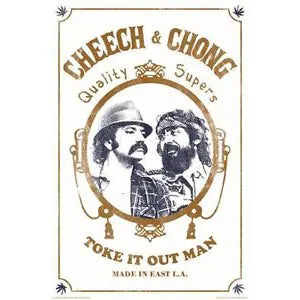 Cheech&Chongチーチ＆チョン " Toke It Out" poster ポスター #38