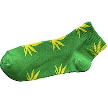 ★Leaf Ankle Socks リーフアンクルソックス