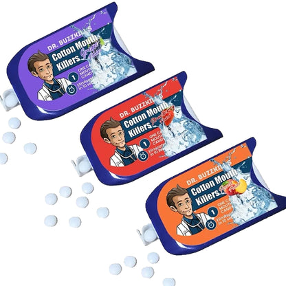 Dr. Buzzkill: Cotton Mouth Killers ドクター・バズキル コットンマウス キラーズ Mouthwatering Candy キャンディー