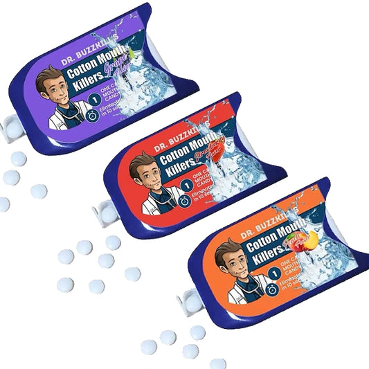 Dr. Buzzkill: Cotton Mouth Killers ドクター・バズキル コットンマウス キラーズ Mouthwatering Candy キャンディー