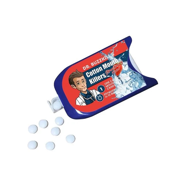 Dr. Buzzkill: Cotton Mouth Killers ドクター・バズキル コットンマウス キラーズ Mouthwatering Candy キャンディー
