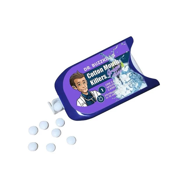 Dr. Buzzkill: Cotton Mouth Killers ドクター・バズキル コットンマウス キラーズ Mouthwatering Candy キャンディー