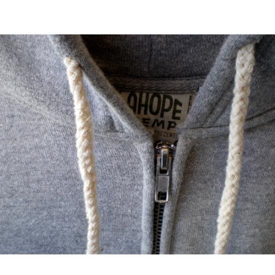 ★A HOPE HEMP アホープヘンプ ZIP-UP HOODY フーディーパーカー