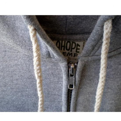 ★A HOPE HEMP アホープヘンプ ZIP-UP HOODY フーディーパーカー
