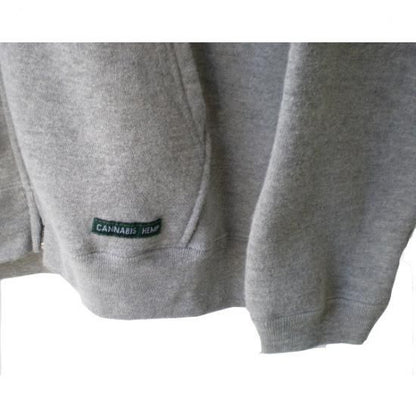 ★A HOPE HEMP アホープヘンプ ZIP-UP HOODY フーディーパーカー