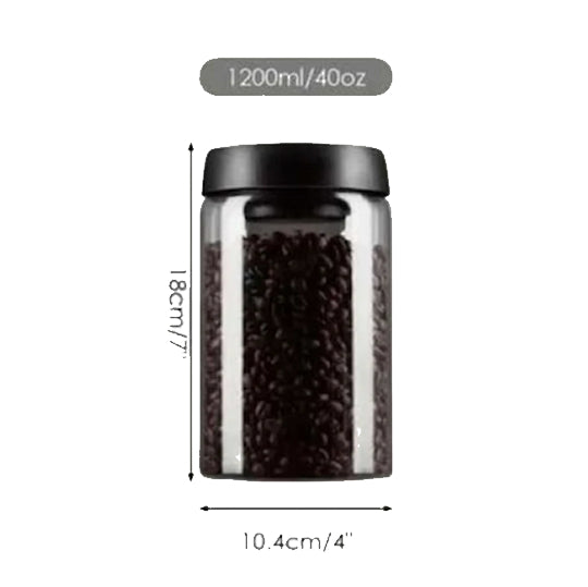 Storage Jar Containers (調湿剤付き)真空ジャー