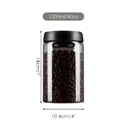 Storage Jar Containers (調湿剤付き)真空ジャー