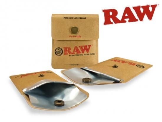RAW ロウ Pocket Ashtrayt ポケット灰皿
