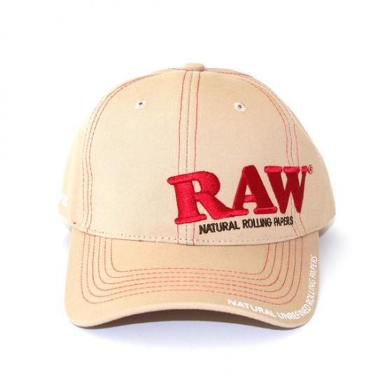 RAW ロウ Poker Hat Cap キャップ