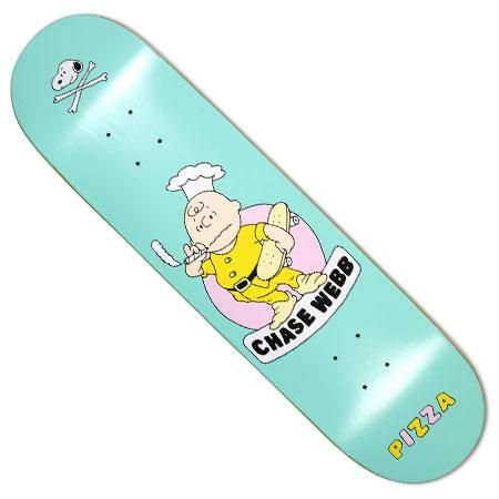 PIZZA SKEAT Chase Webb Charles Brownies チャーリーブラウン Deck 8.25 スケートボードデッキ SK8